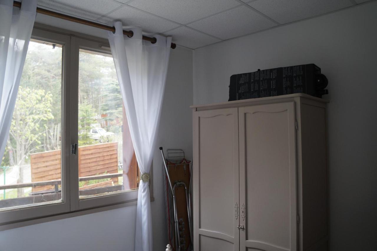 Ferienwohnung Chalet Plaisir- La Nature Uvernet-Fours Exterior foto